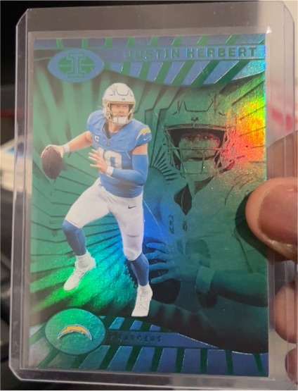 2024 Panini Illusions #49 Justin Herbert — front