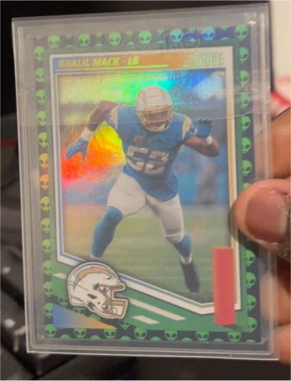 2025 Panini Score #LB Khalil Mack — front