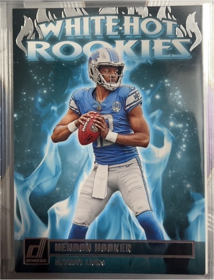 2023 Donruss White Hot Rookies #WHR-10 Hendon Hooker — front