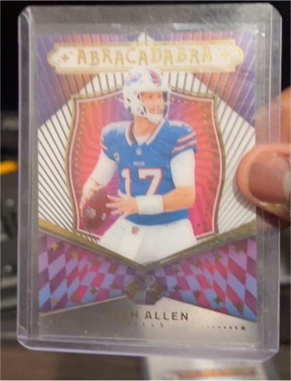 2024 Panini Illusions #8 Josh Allen Abracadabra — front