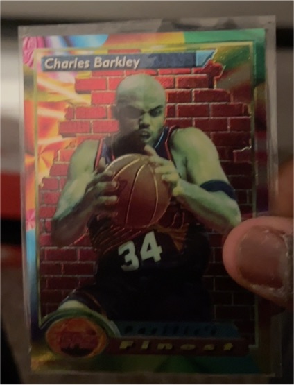 1993-94 Topps Finest #125 Charles Barkley — front