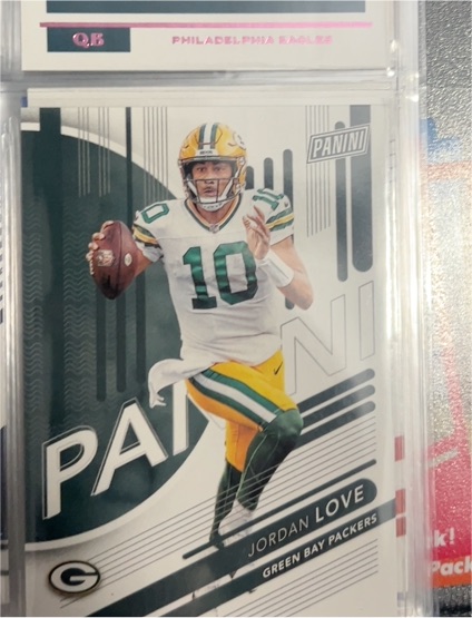 2024 Panini National Convention #10 Jordan Love — front