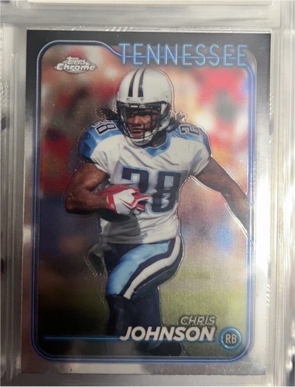 2024 Topps Chrome #191 Chris Johnson — front