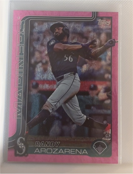 2025 Topps Series 1 #111 Randy Arozarena — front