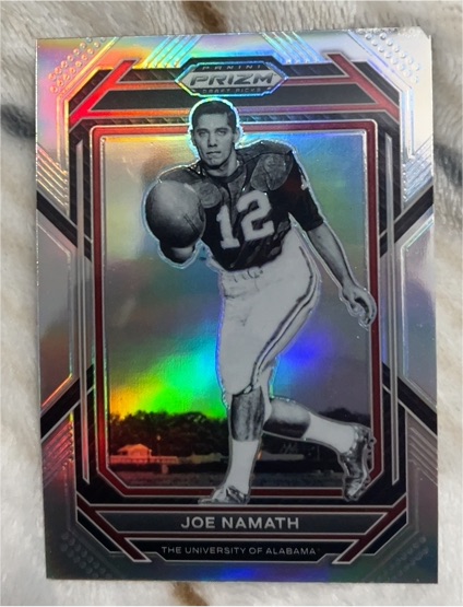 2023 Panini Prizm Draft Picks #55 Joe Namath — front
