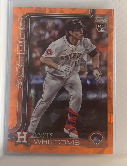 2025 Topps Series 1 #87 Shay Whitcomb — front