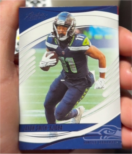 2025 Panini Absolute #94 Jaxon Smith-Njigba — front