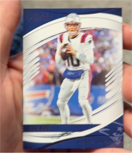 2025 Panini Absolute #79 Mac Jones — front