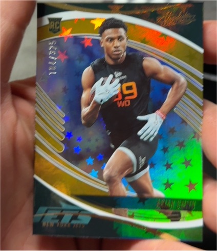 2025 Panini Absolute #104 Arian Smith — front
