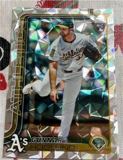 2025 Topps Update #US254 Gunnar Hoglund — front