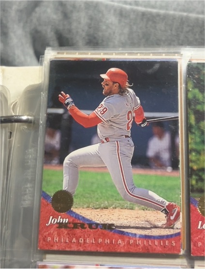 1994 Leaf #347 John Kruk — front