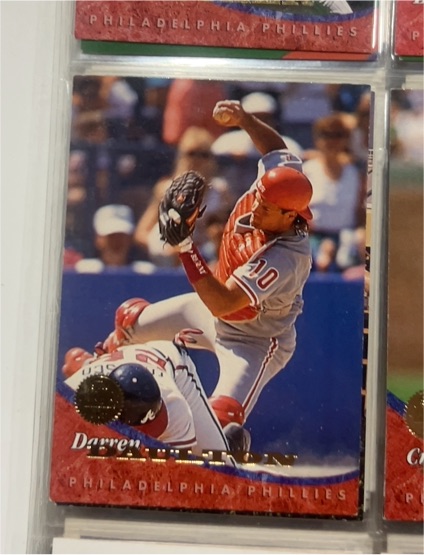 1994 Leaf #170 Darren Daulton — front