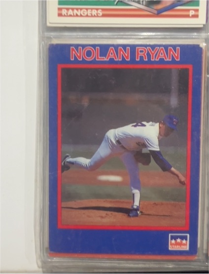 1990 Starline Nolan Ryan — front