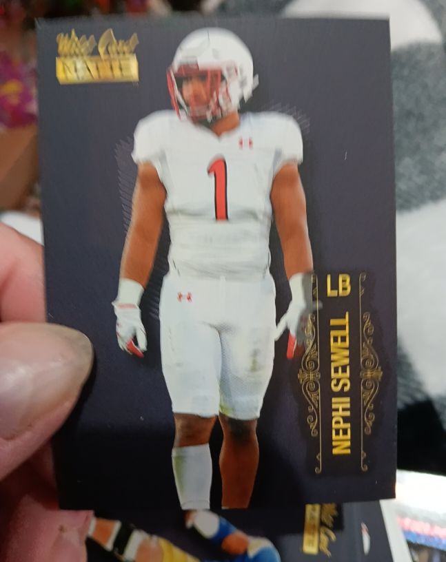 2022 Wild Card Matte #MB-89 Nephi Sewell — front