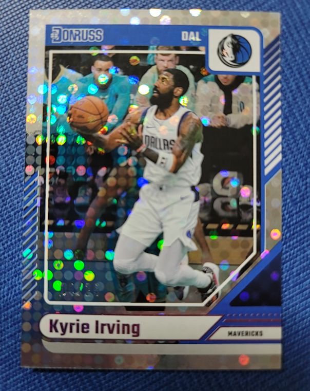 2024-25 Panini Donruss #109 Kyrie Irving — front