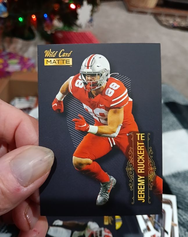 2022 Wild Card Matte #MBC-88 Jeremy Ruckert — front