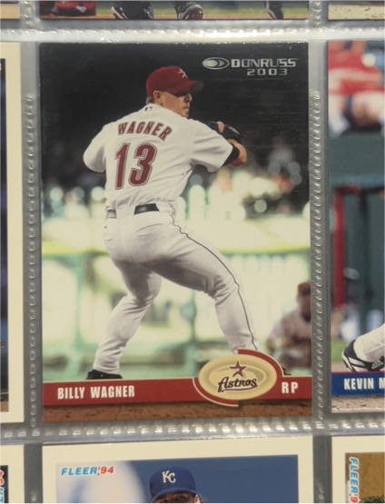 2003 Donruss #298 Billy Wagner — front