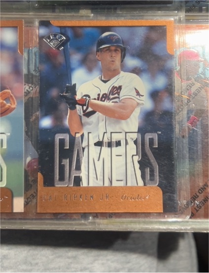 1997 Leaf Gamers #370 Cal Ripken Jr. — front