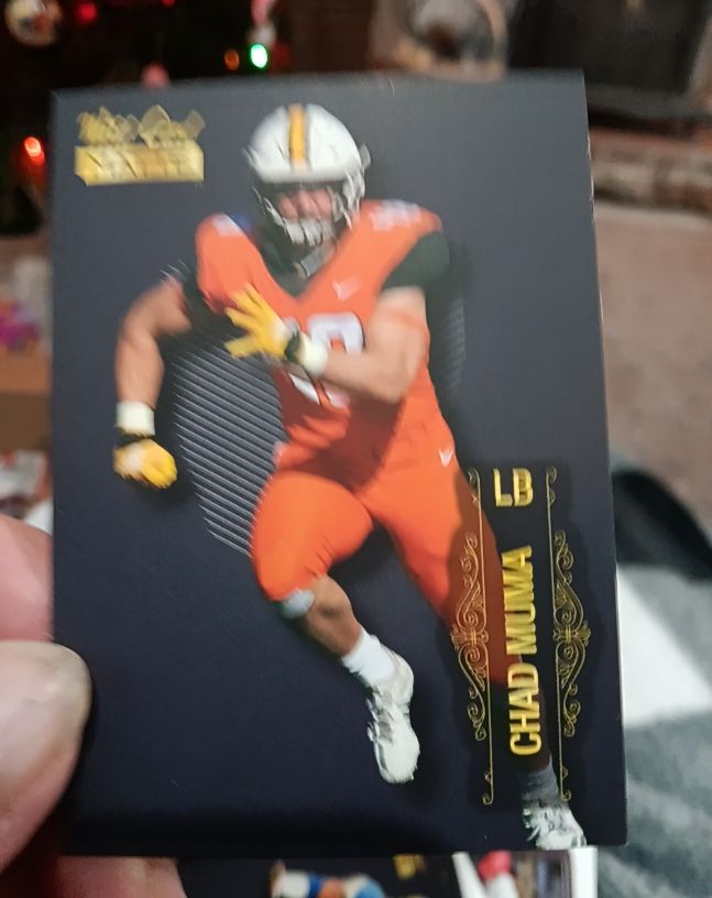 2022 Wild Card Matte Silver Base #119 Chad Muma — front