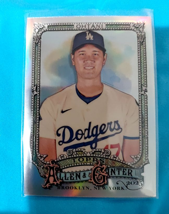 2025 Topps Allen & Ginter #132 Shohei Ohtani — front