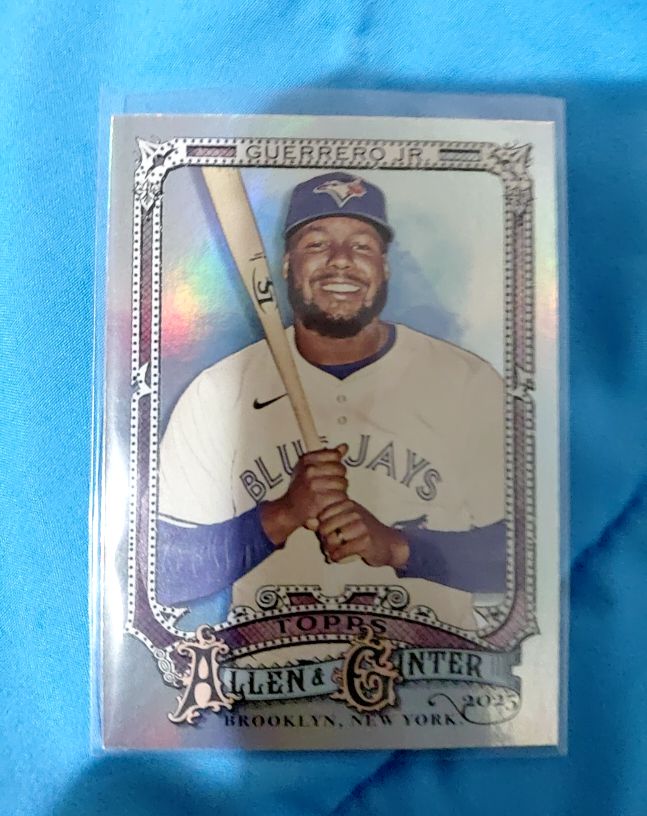 2025 Topps Allen & Ginter #116 Vladimir Guerrero Jr. — front