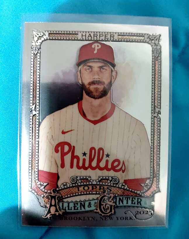 2025 Topps Allen & Ginter #146 Bryce Harper — front