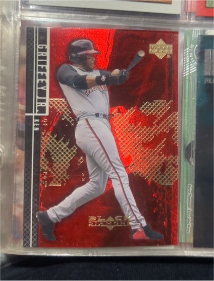 2000 Upper Deck Black Diamond #83 Ken Griffey Jr — front
