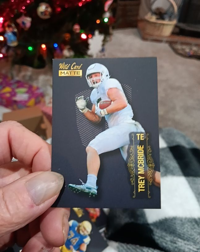 2022 Wild Card Matte #MB-109 Trey McBride — front
