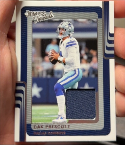 2025 Panini Donruss Threads #DTH-DPT Dak Prescott — front