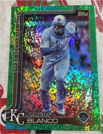 2025 Topps Series 1 S-ROYALS Dairon Blanco — front