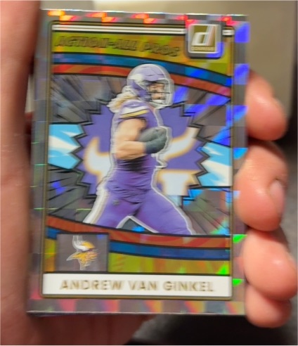 2025 Donruss Action All Pros #AAP-AVG Andrew Van Ginkel — front