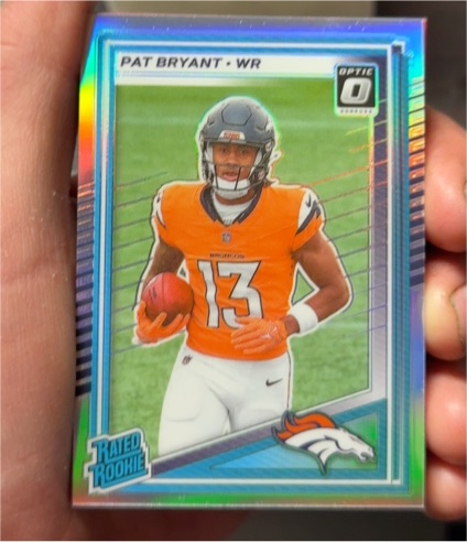 2025 Panini Donruss Optic #336 Pat Bryant — front