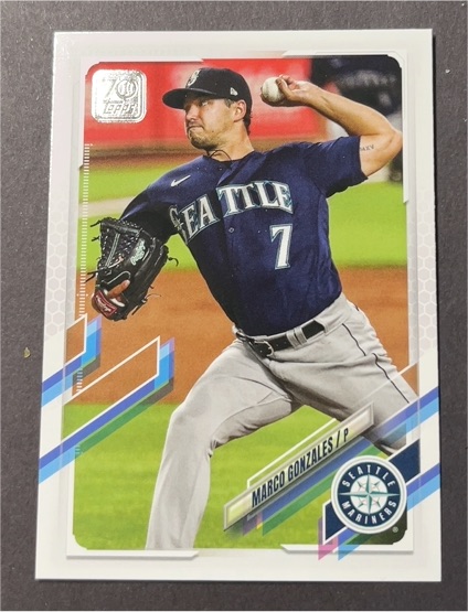 2021 Topps #136 Marco Gonzales — front