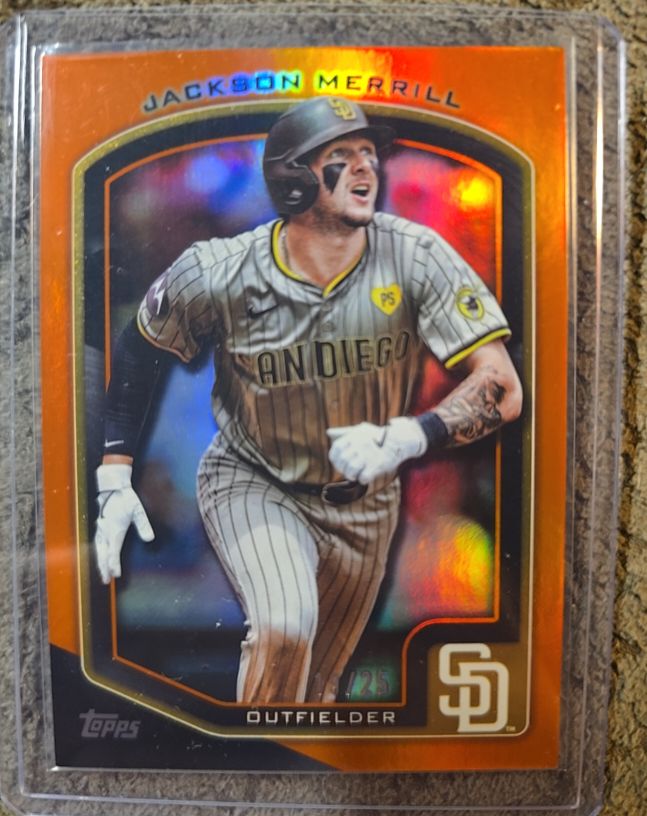 2025 Topps Flagship Collection 2 #37 Jackson Merrill — front