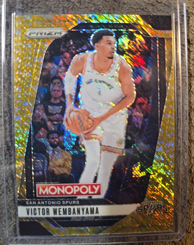 2024-25 Panini Prizm Monopoly #73 Victor Wembanyama — front