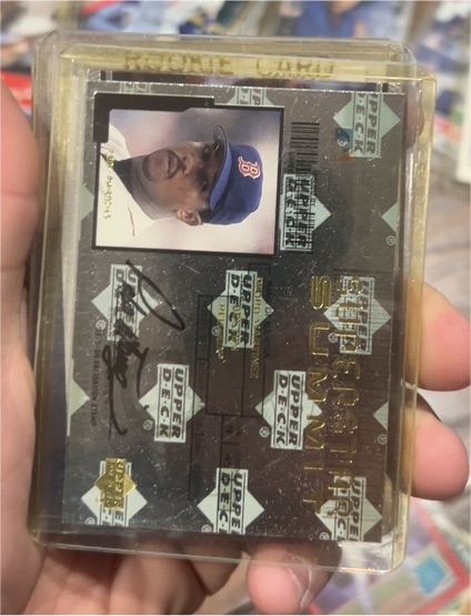 2001 Upper Deck Superstar Summit #SS15 Nomar Garciaparra — front