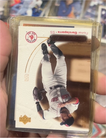 2001 Upper Deck Ovation #18 Nomar Garciaparra — front