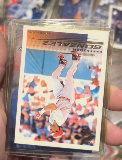 1982 Topps #785 Dan Driessen — front