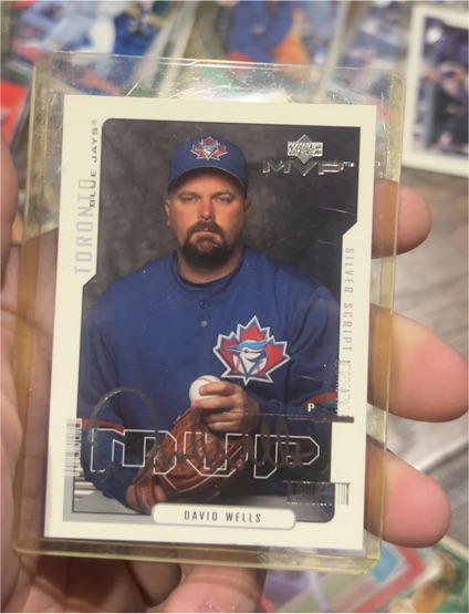 2000 Upper Deck MVP #41 David Wells — front