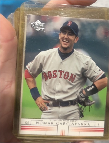 2002 Upper Deck #163 Nomar Garciaparra — front