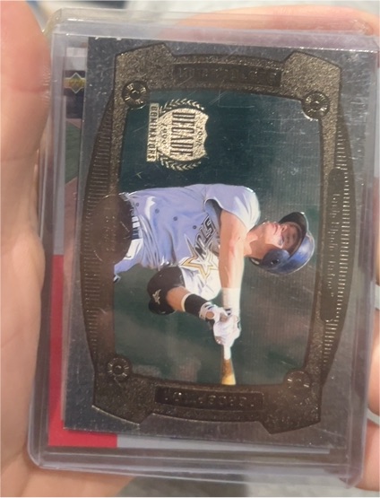 1999 Upper Deck Immaculate Perception #I2 Craig Biggio — front