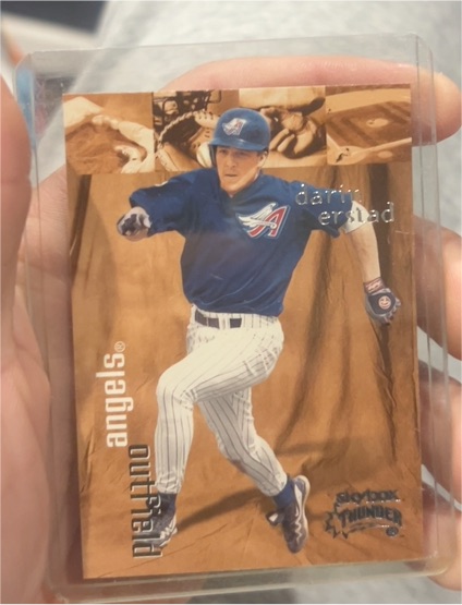 1999 SkyBox Thunder #272 Darin Erstad — front