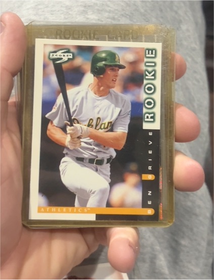 1998 Score #244 Ben Grieve — front