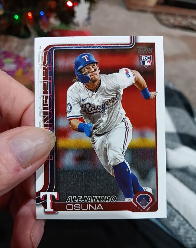 2025 Topps Update #US10 Alejandro Osuna — front