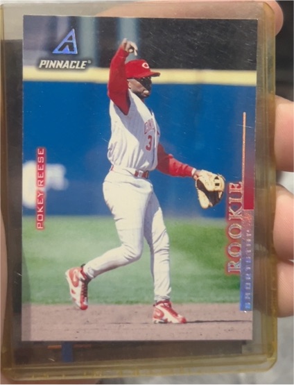 1998 Pinnacle #175 Pokey Reese — front