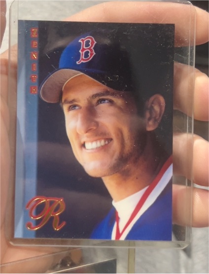 1997 Pinnacle Zenith #22 Nomar Garciaparra — front