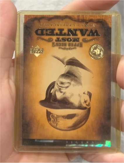 2000 Upper Deck Most Wanted #MW7 Vladimir Guerrero — front