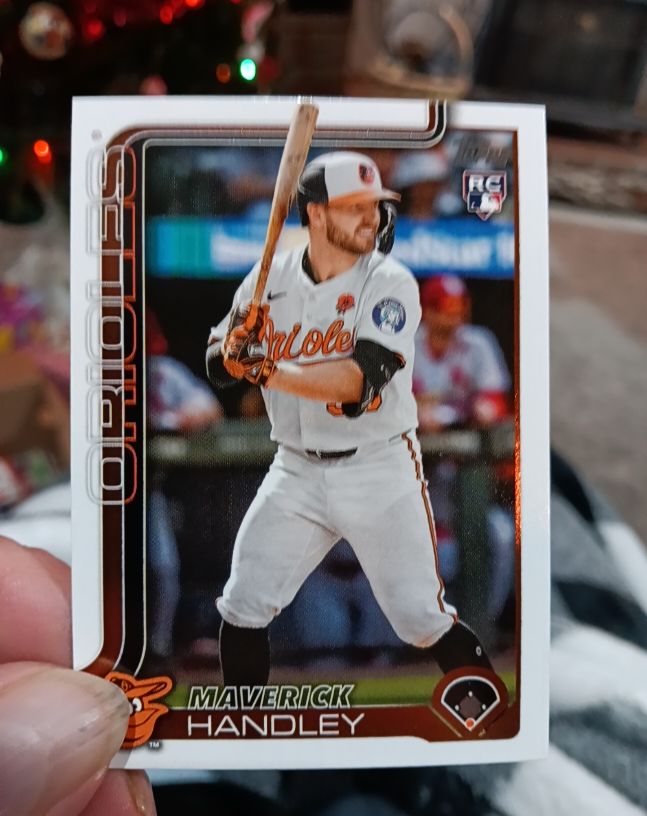 2025 Topps Update Series #US274 Maverick Handley — front