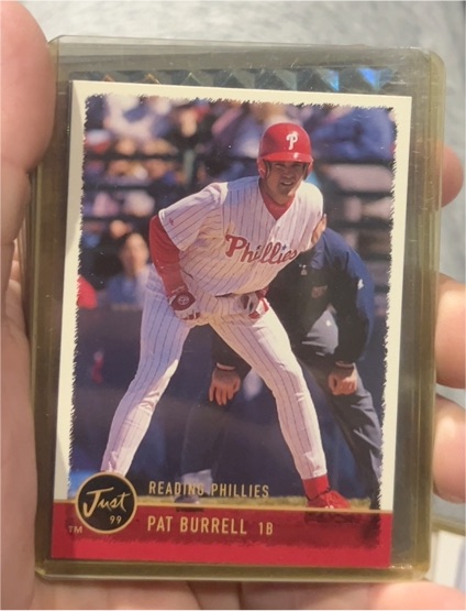 1999 Just #64 Pat Burrell — front