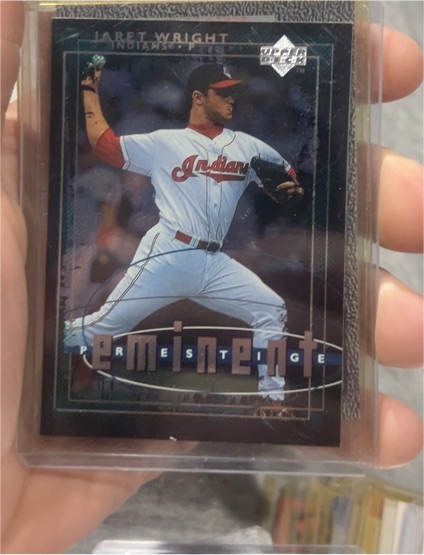 1998 Upper Deck Eminent Prestige Jaret Wright — front